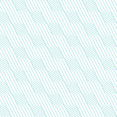 Abstract vector seamless pattern and swatches oriental line texture on white background modern simple wallpaper geometric diagonal fabric set of design elements ornamental vector patterns and swatches