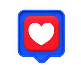 Love 3d icon