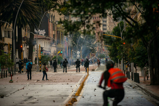 Marcha manifestaci&oacute;n protesta 