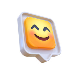 Emoji icon 3d
