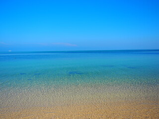 沖縄の海