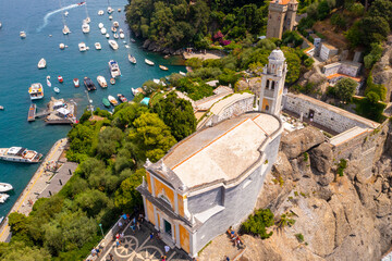 view from the top of the town