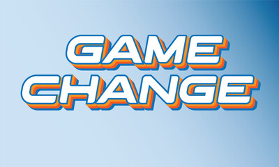 100% EDITABLE TEXT EFFECT GAME CHANGE