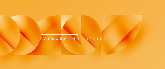 Canvas of minimalistic artistry unfolds - metallic circles and squares in perfect equilibrium. Subtle yet striking, their polished demeanor creates a serene symphony of geometry