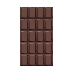 chocolate bar candy icon