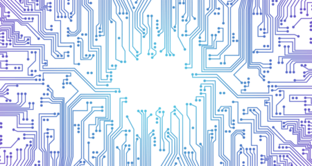 abstract circuit board background,ai,Metaverse, supercomputer, chip circuit