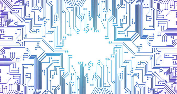 abstract circuit board background,ai,Metaverse, supercomputer, chip circuit