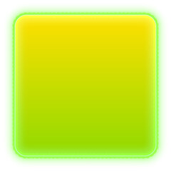 Glowing Neon Frame