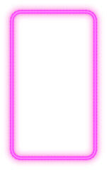 Glowing Neon Frame