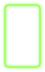 Glowing Neon Frame