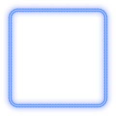 Glowing Neon Frame