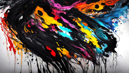Abstract colors burst could refer to a concept, artwork, or theme that revolves around the colors in abstract forms