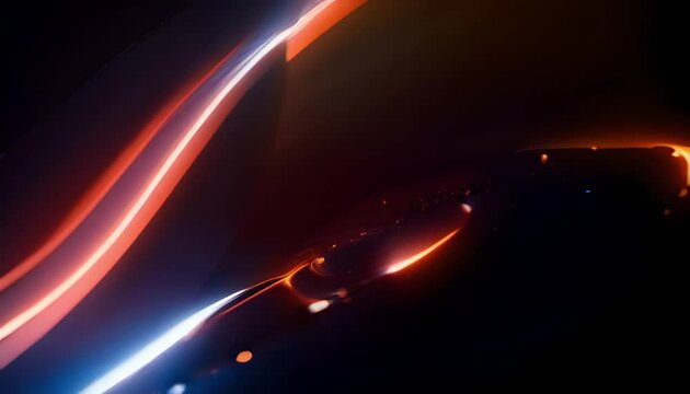 Abstract deep space odyssey background