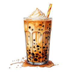 tea illustration, generative AI
