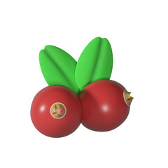 Fruits 3D Illustration