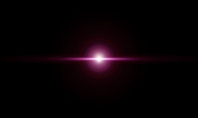 Lens flare background stage background 