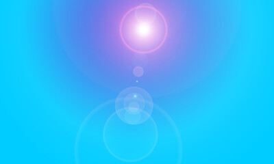 Lens flare background stage background 