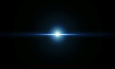 Lens flare background stage background 