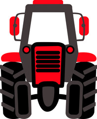 tractor layered file svg vector cut file circuit silhouette design for t-shirt car decoration toy shop book sticker
