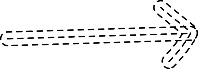 Organic Shapes Y2K Element Icon Illustration