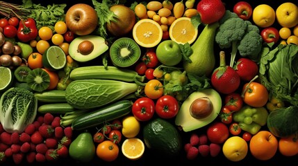 Fruits background. Fresh fruits background. Healthy food background. Fruits background.