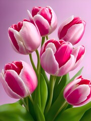 Obraz premium tulips
