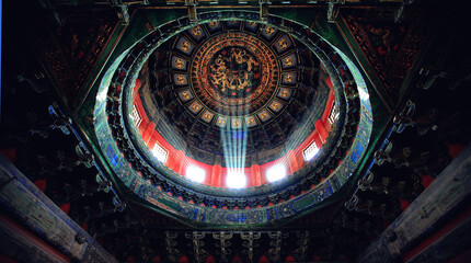 Temple of Heaven interior roof