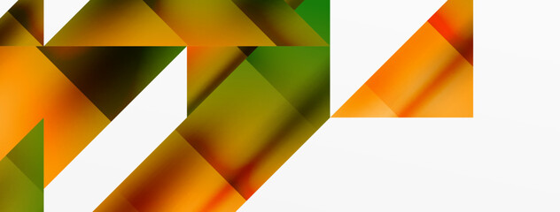 Captivating vector abstraction. Triangles interlock in mesmerizing dance, crafting dynamic geometric backdrop. Fusion of shapes and angles creates artful symphony of modern design