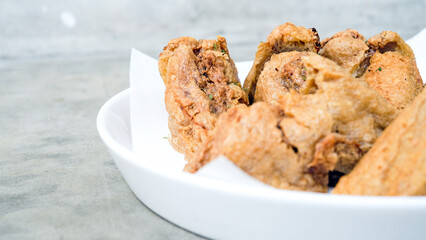 Tofu meatballs - Bakso Tahu special