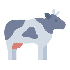 Cow flat icon