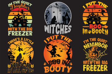 Halloween T-Shirt Halloween Vampire Costume T-Shirt Funny Halloween Party T-Shirt