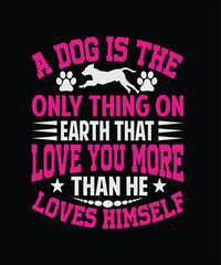 dog t-shirt design, pet, hand, cute, typography, art, paw, doggy,