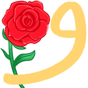 Arab alphabets 