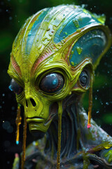 Portrait of Alien
