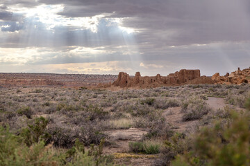 Sun Beans, Chaco Canyon National Park, New Mexico, USA