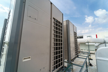 Multizone air conditioning and ventilation system