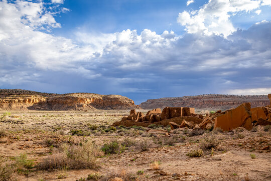 Chaco Canyon National Park, New Mexico, USA