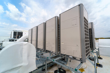Multizone air conditioning and ventilation system