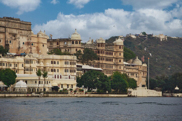 Obraz premium Scenic heritage of Udaipur City.