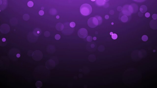 
4K creative glowing bokeh glittering background for social party events celebration Christmas and festivals. Stock footage of particle motion graphic defocused bg.

