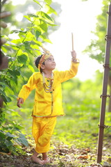 Fancy Dress Krishna, Indian loard krishna