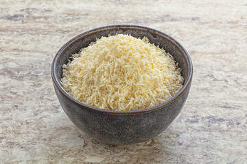 Natural organic coconut shredded powder