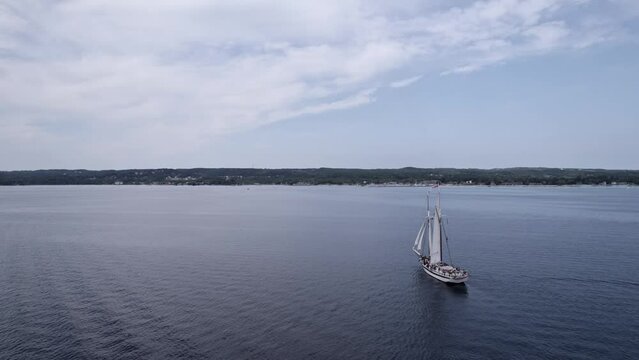 Sailboat on the Water