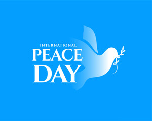 21st september international peace day wishes poster a symbol of hope
