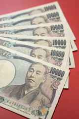 封筒 お札 お金 一万円札 現金 