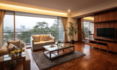 Experience the epitome of luxury living with a picture-perfect apartment offering breathtaking vistas.