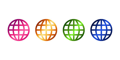 Internet web connection