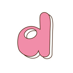 Cute 3d alphabet 
