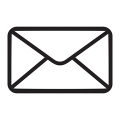 mail line icon
