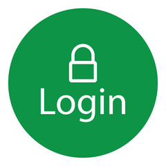 login icon vector